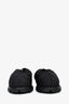 Prada Black Re-Nylon Quilted Puffer Fur Lined Mules Size 9 Men's