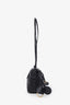 Pre-loved Chanel™ 26A Black Lambskin Leather Clutch with Leather Strap