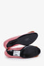Roger Vivier Pink Satin Crystal Buckle 'Trompette' Heels Size 37.5