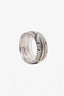 David Yurman Sterling Silver Feather Detail Ring Size 10.5 Mens