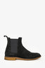 Bottega Veneta Grey Suede Chelsea Boots Size 44