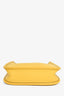 Hermès 2024 Yellow Clemence Leather TPM Evelyne Crossbody
