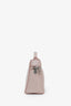 Loro Piana Beige Metallic Lizard Leather Extra Pocket L19 No Strap