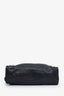 Balenciaga Black Leather Classic Motocross Medium City Bag with Strap