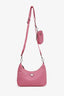 Prada Pink Re-Edition 2005 Re-Nylon Shoulder Bag