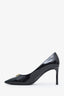 Louis Vuitton Black Heartbreaker Pumps Size 36