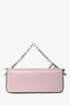 Fendi Pink Calf Leather 'First Sight' Handbag SHW