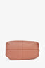 Polene Blush Leather Top Handle 'Numéro Neuf' Crossbody