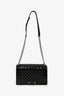 Pre-loved Chanel™ 2014 Black Patent Leather Old Medium Boy Bag