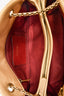 Pre-loved Chanel™ 2010 11 Gold Aged Calfskin Just Mademoiselle Small Bowling Bag