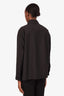 Fendi Black Button Up FF Logo Shirt Size 38