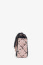 Pre-loved Chanel™ 24P Black/Pink Sequins CC Mini Single Flap Bag
