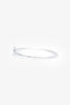 Tiffany 18K White Gold T Wire Bracelet