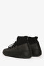 Lemaire Black Wrap On Vibram Sneakers Size 40