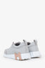 Baskets « Bouncing » Hermès en daim gris, taille 39