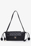 Pre-loved Chanel™ 26A Black Lambskin Leather Clutch with Leather Strap