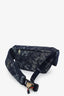 Gucci Blue Denim GG Monogram Camouflage Belt Bag