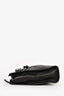 Versace Black Leather 'Medusa' Clutch SHW