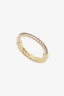Tiffany & Co. 18K Gold 0.15ct Lock Ring