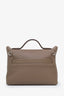 Hermès 2025 Etoupe Evercolor Swift 24/24 21 Crossbody