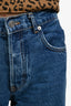 Anine Bing Dark Blue Denim 'Kate' Jeans Size 26