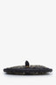 Burberry Brown Leather Studded Shoulder Bag