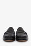 Ralph Lauren Brown/Green Leather Loafers Size 9.5 Mens