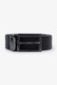 Hugo Boss Black Leather Belt Estimated Size XL Mens