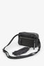 Saint Laurent Grey Leather 'Lou' Tassel Belt Bag