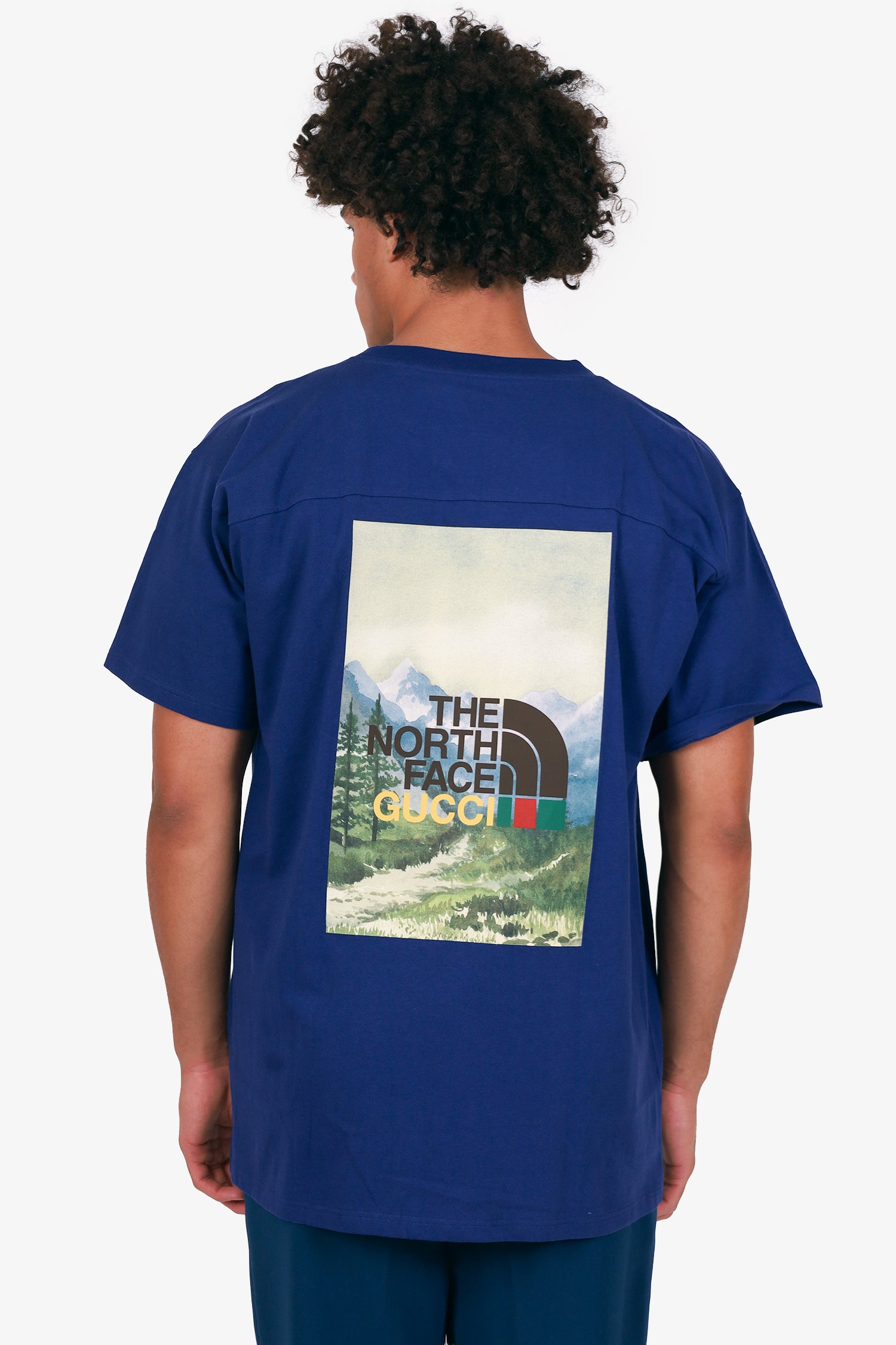 Gucci x The North Face Purple Cotton T-Shirt Size L Mens – Mine