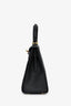 Hermès 2024 Black Togo Leather Kelly 25