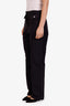 Pre-loved Chanel™ 2024-25 Black Nylon Ski Pants Size 38