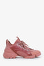 Christian Dior Pink D-Connect Sneakers Size 36