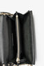 Valentino Black Leather Rockstud Crossbody Bag