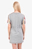 Missoni Limited Multicolour Metallic Graphic Midi Dress Size M