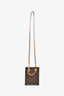 Louis Vuitton Monogram Canvas Petit Sac Plat with Strap