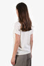 Fabiana Filippi Cashmere Cream Wool Cashmere Silk Sweater Size XXS