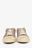 Golden Goose Purple Sparkly VSTAR2 Sneakers Size 9