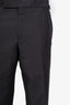 Tom Ford Grey Mohair Silk Trousers Size 48 Mens