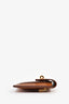 Hermès 2021 Brown Alligator Kelly Pocket Compact Wallet