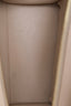 Celine Beige Leather Suede Medium Trapeze Top Handle Bag With Strap