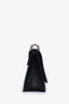 Fendi Black/Brown Zucca Velvet Leather Kan I F Shoulder Bag