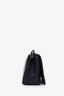 Pre-loved Chanel™ 1989-91 Black Quilted Lambskin Mini Rectangular Full Flap Bag
