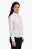 Just Cavalli White Cotton Button Down Shirt Size XS