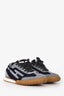 Hermès Grey/Navy Suede 'Jet' Sneakers Size 37