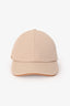 Christian Dior Beige Canvas D-Player Baseball Cap Size 57