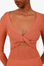 A.L.C Terracotta Madison Knit Maxi Dress Size XS