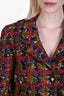Pre-loved Chanel™ Red/Green Multi Tweed Blazer Size 38