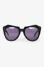 Karen Walker Black Cat Eye Sunglasses