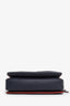 Louis Vuitton Navy Empreinte Metis Pochette Shoulder Bag with Strap